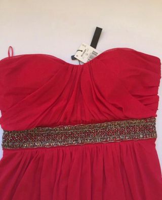 Vestido Rojo