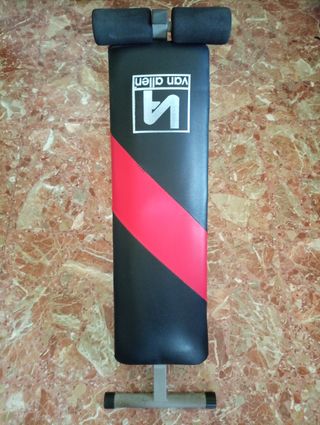 banco de abdominales