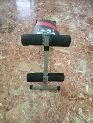 banco de abdominales