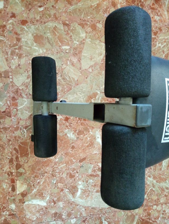 banco de abdominales