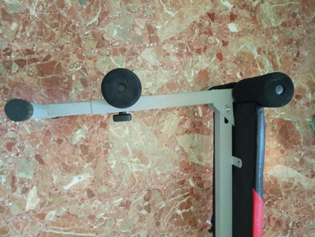 banco de abdominales