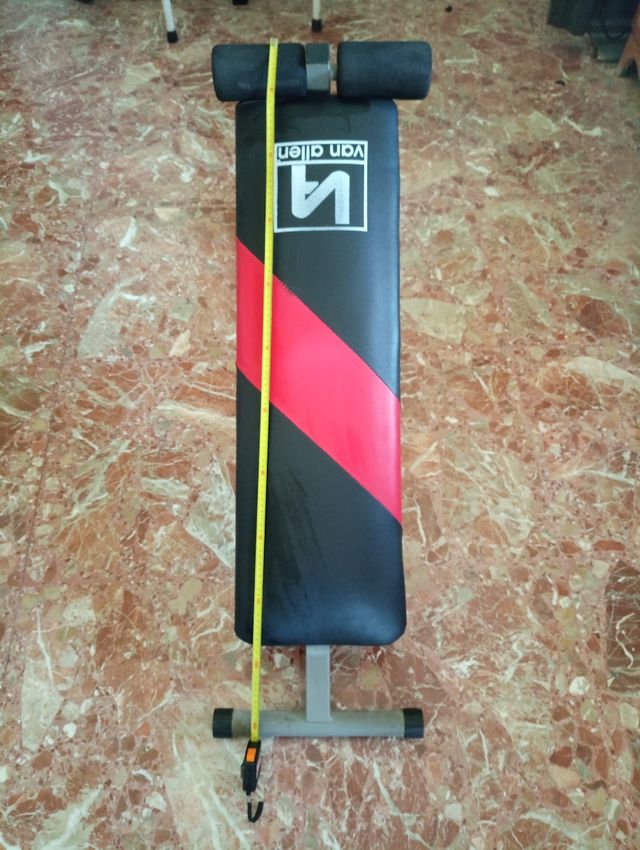 banco de abdominales