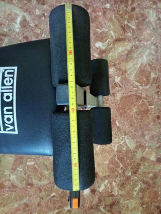 banco de abdominales