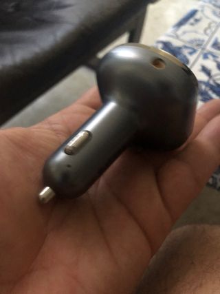 Transmisor Fm para adaptador enchufe mechero