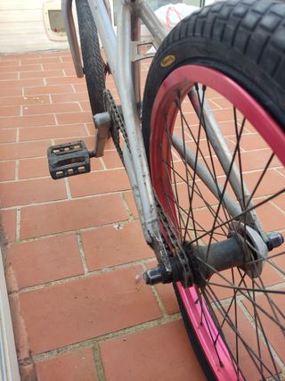 BMX Redline Device con modificaciones