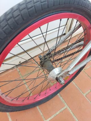 BMX Redline Device con modificaciones