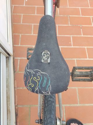 BMX Redline Device con modificaciones