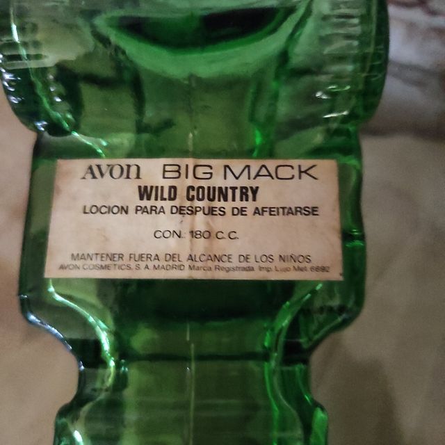 Frasco colonia Avon