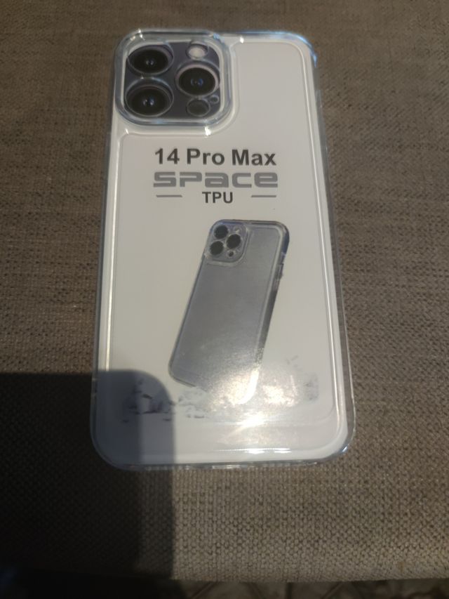 Fundas para iPhone transparente alta calidad