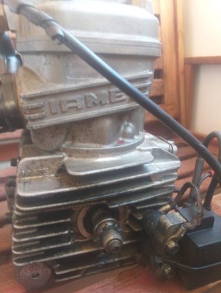 MOTOR KART PARILLA IAME 100CC COMPETICIÓN 2T