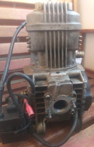 MOTOR KART PARILLA IAME 100CC COMPETICIÓN 2T