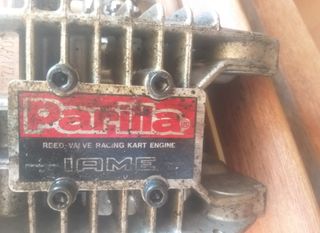MOTOR KART PARILLA IAME 100CC COMPETICIÓN 2T