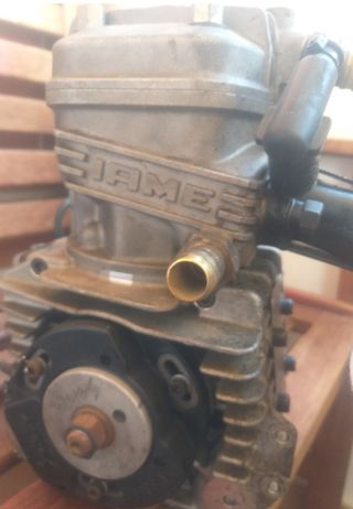 MOTOR KART PARILLA IAME 100CC COMPETICIÓN 2T