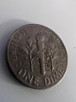Moneda EEUU Cuarto de dolar