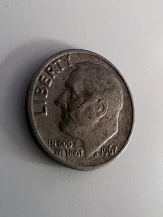 Moneda EEUU Cuarto de dolar