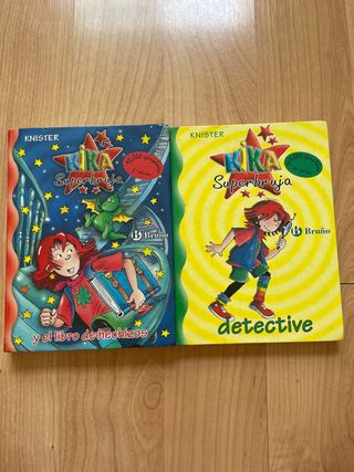 Libros Kika Superbruja 