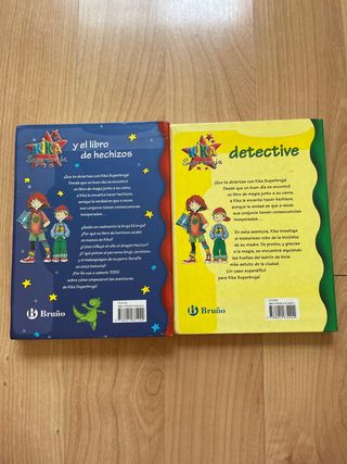 Libros Kika Superbruja 