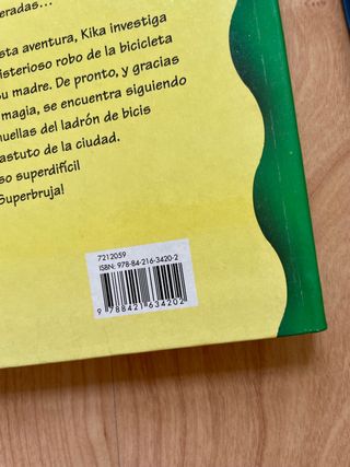 Libros Kika Superbruja 