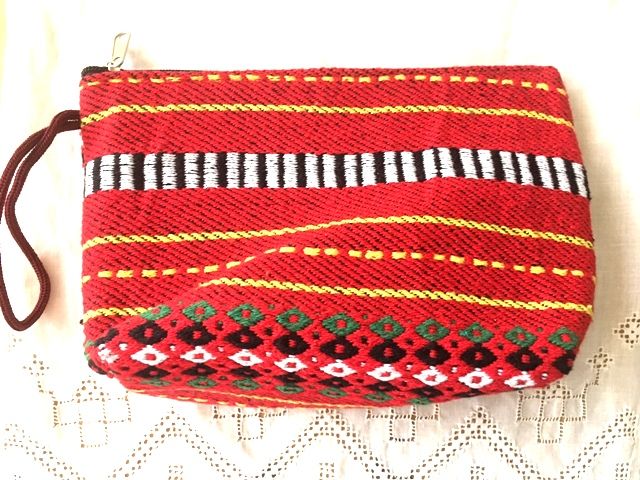 Bolsito de mano tela bereber