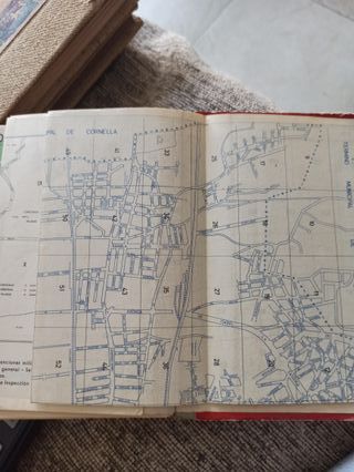 Callejero de Barcelona 1960-63