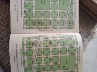 Callejero de Barcelona 1960-63