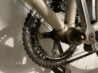 Bicicleta orbea gacela antigua
