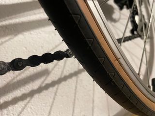 Bicicleta orbea gacela antigua