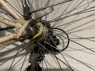 Bicicleta orbea gacela antigua