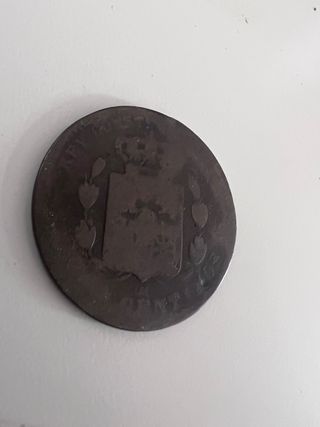 5 Centimos 1878 
