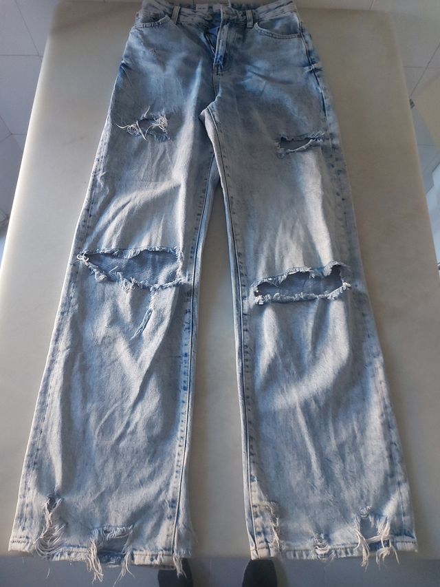 Pantalón Vaquero 90's con rotos
