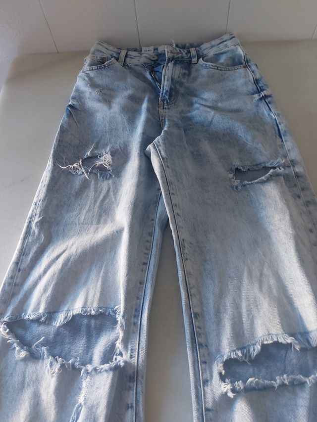Pantalón Vaquero 90's con rotos