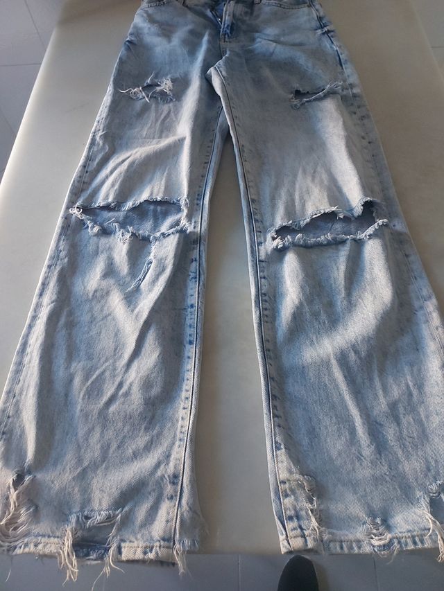 Pantalón Vaquero 90's con rotos