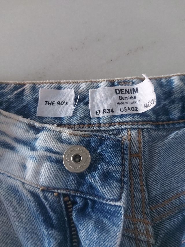 Pantalón Vaquero 90's con rotos