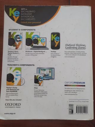 Key to bachillerato Student's book 1