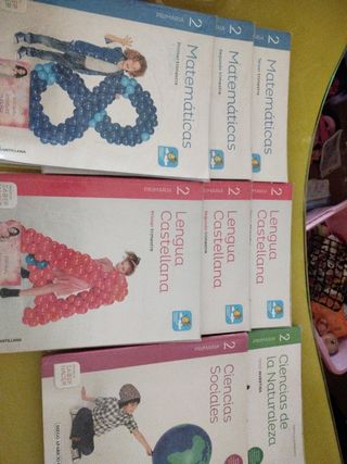libros segundo de primaria