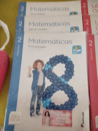 libros segundo de primaria