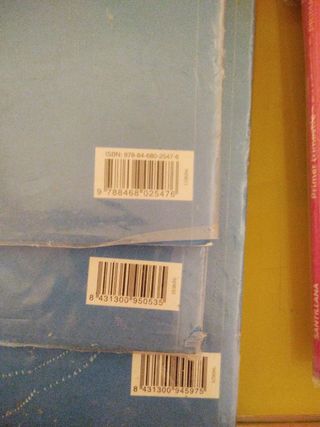 libros segundo de primaria