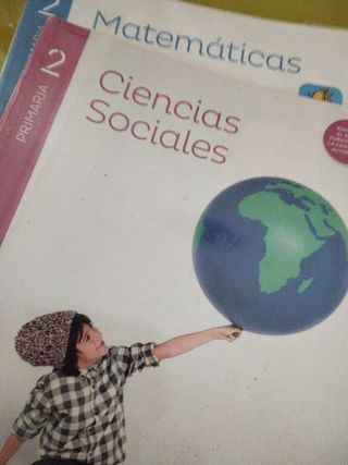 libros segundo de primaria