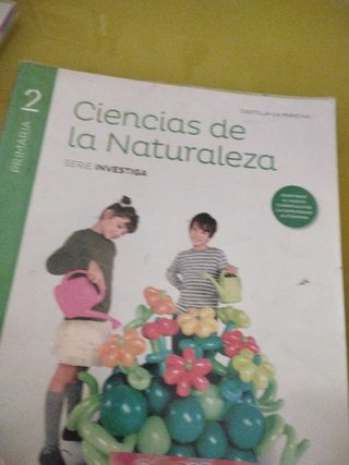 libros segundo de primaria