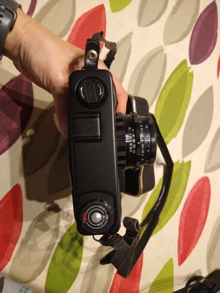 Cámara fotos antigua