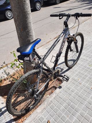 Bicicleta montaña