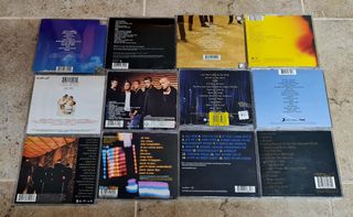 Lote 12 CD Boybands - Take That - Westlife - Blue