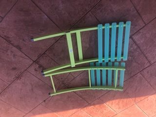 Vendo 4 sillas de terraza o jardín