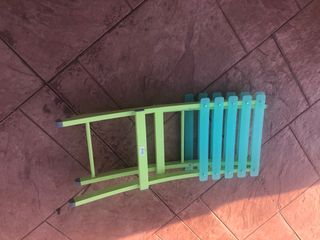 Vendo 4 sillas de terraza o jardín