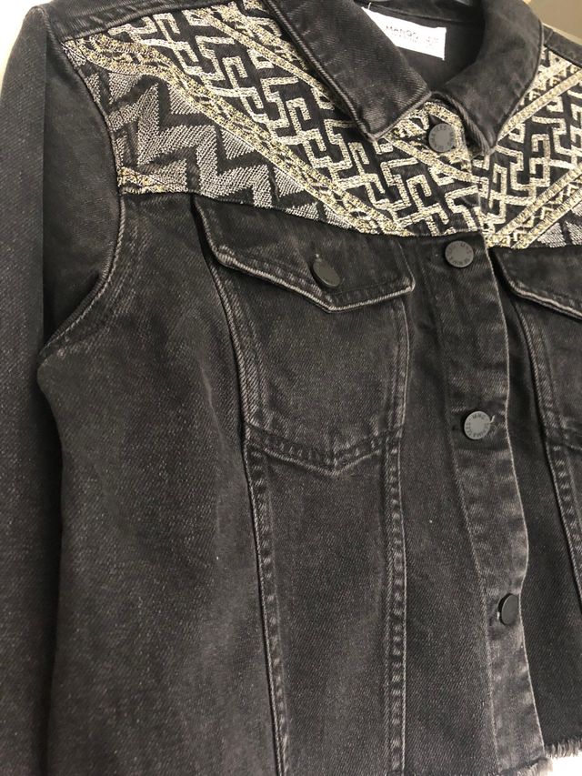 Chaqueta vaquera Mango