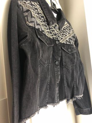 Chaqueta vaquera Mango
