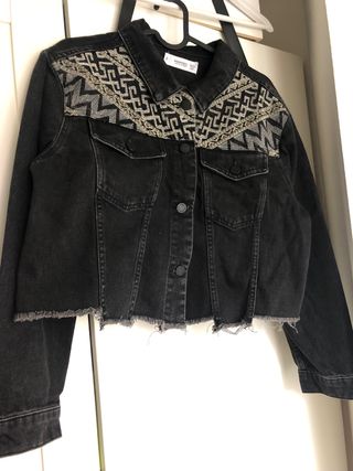 Chaqueta vaquera Mango