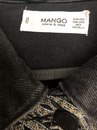Chaqueta vaquera Mango