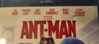 Ant-Man Marvel Bluray