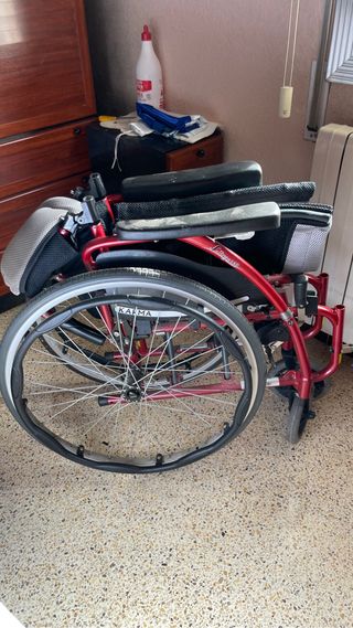 Silla de ruedas plegable coche ligera Karma Ergo